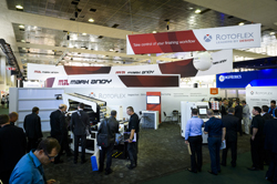  The Rotoflex stand at Labelexpo Europe 2015